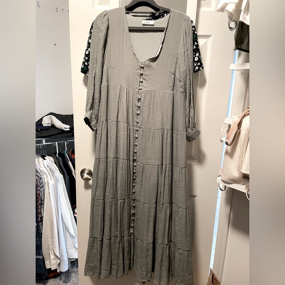 Pinkblush maternity dress